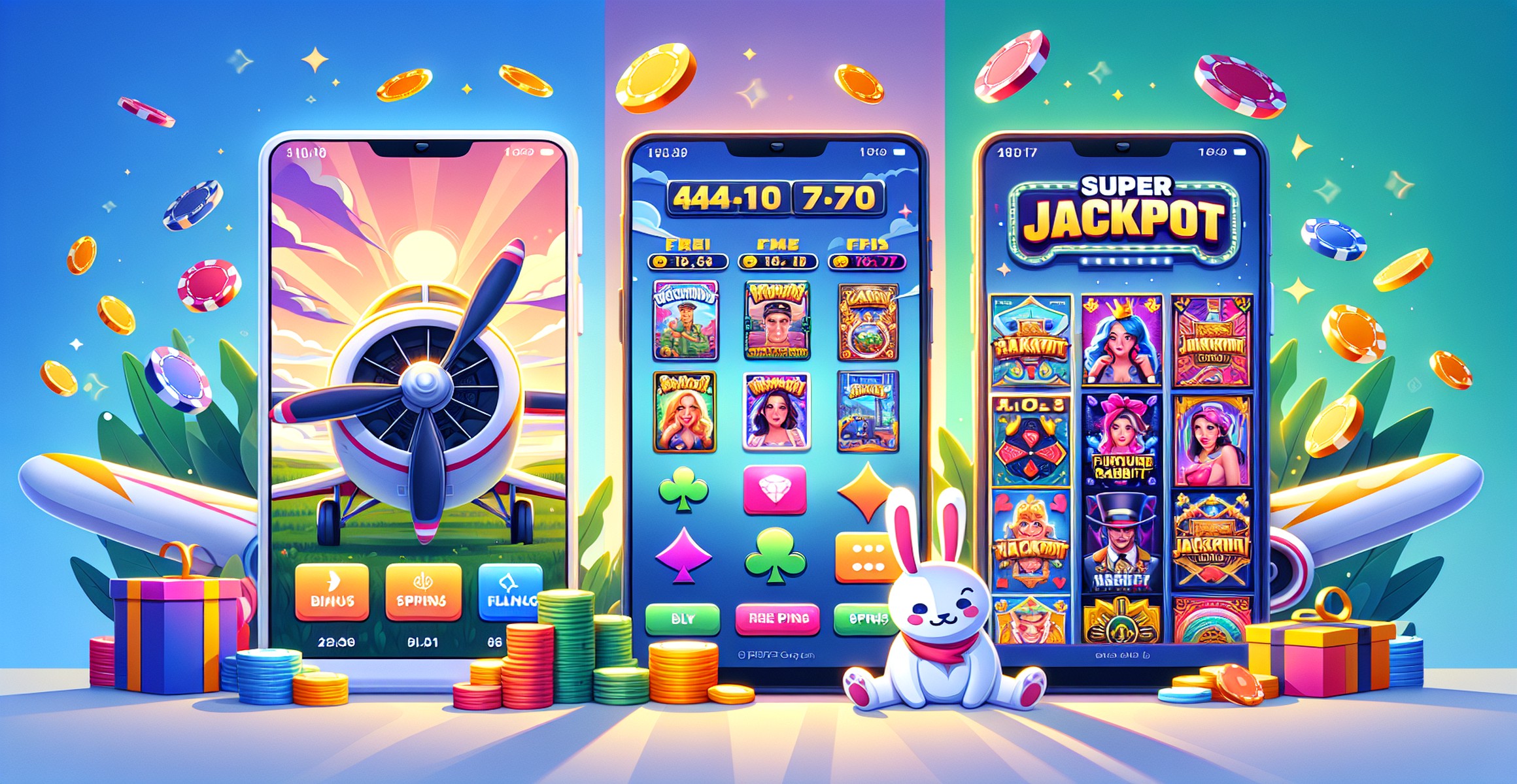 Fortune Rabbit Slots - Win Big on Bajilive